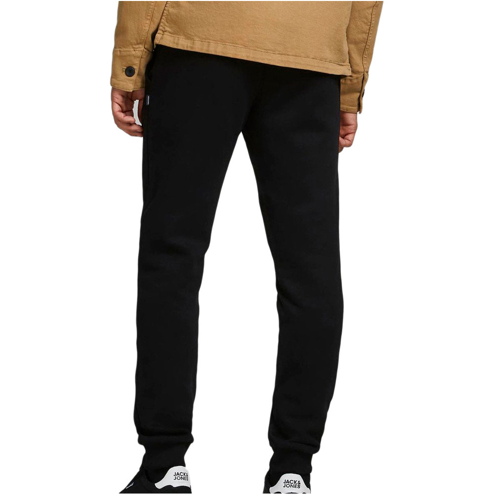 J&J pantalón hombre GORDON BRADLEY NEGRO vista trasera
