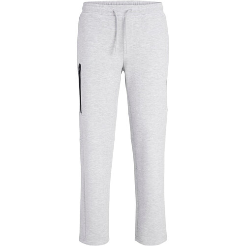 J&J JPSTGORDON FUSION UNC SWEAT PANTS NOOS gris