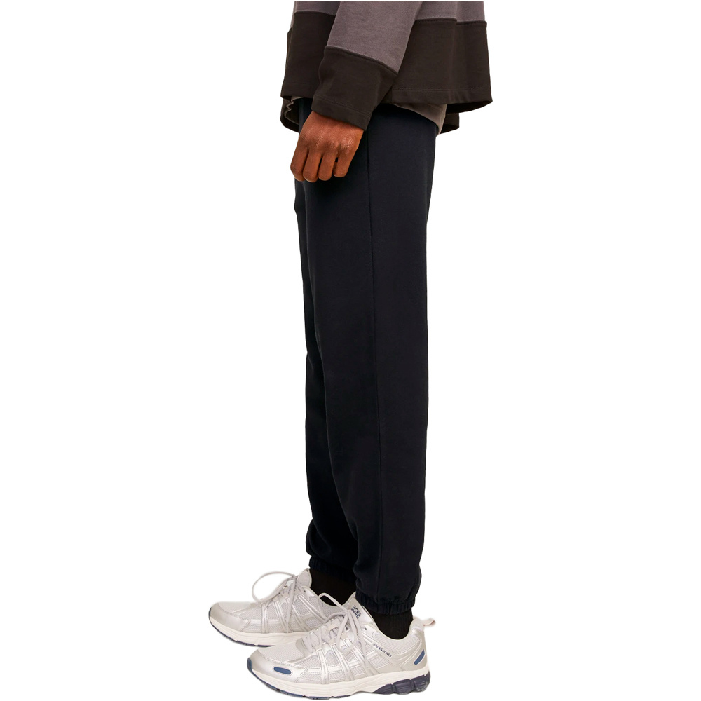 J&J pantalón hombre MORGAN CHARGE NEGRO vista detalle