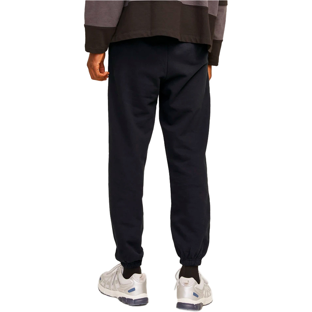 J&J pantalón hombre MORGAN CHARGE NEGRO vista trasera