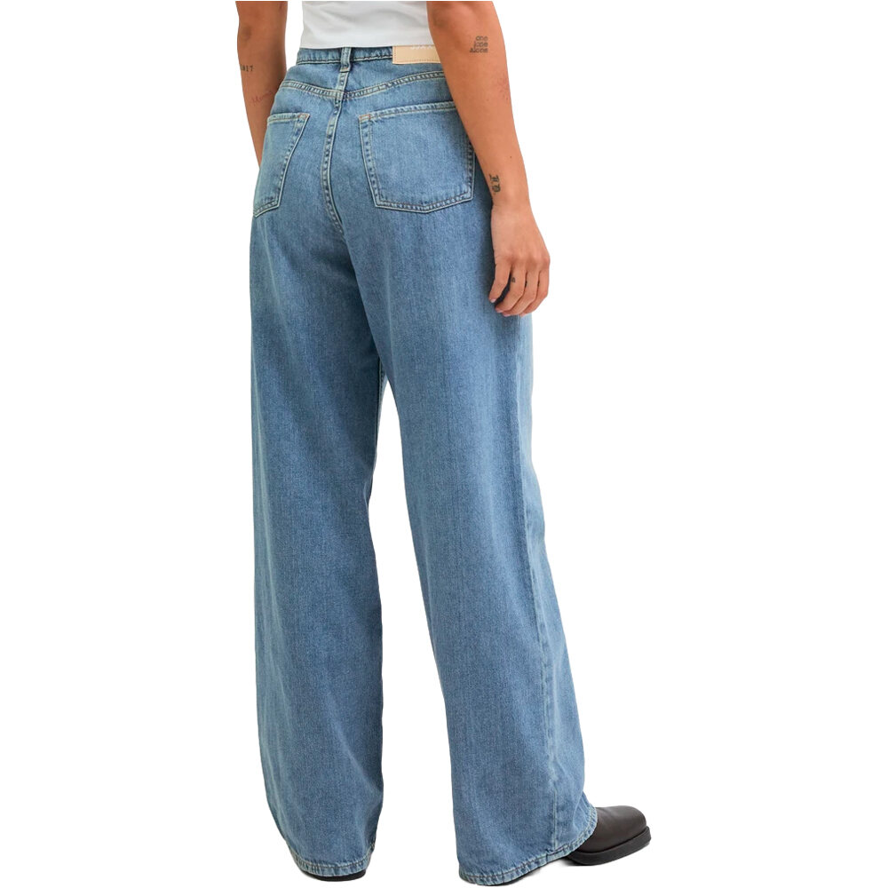 J&J pantalón mujer TOKYO AZUL vista trasera
