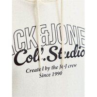 J&J sudadera hombre MAKOTO BLANCO vista detalle