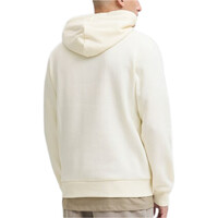 J&J sudadera hombre MAKOTO BLANCO vista trasera