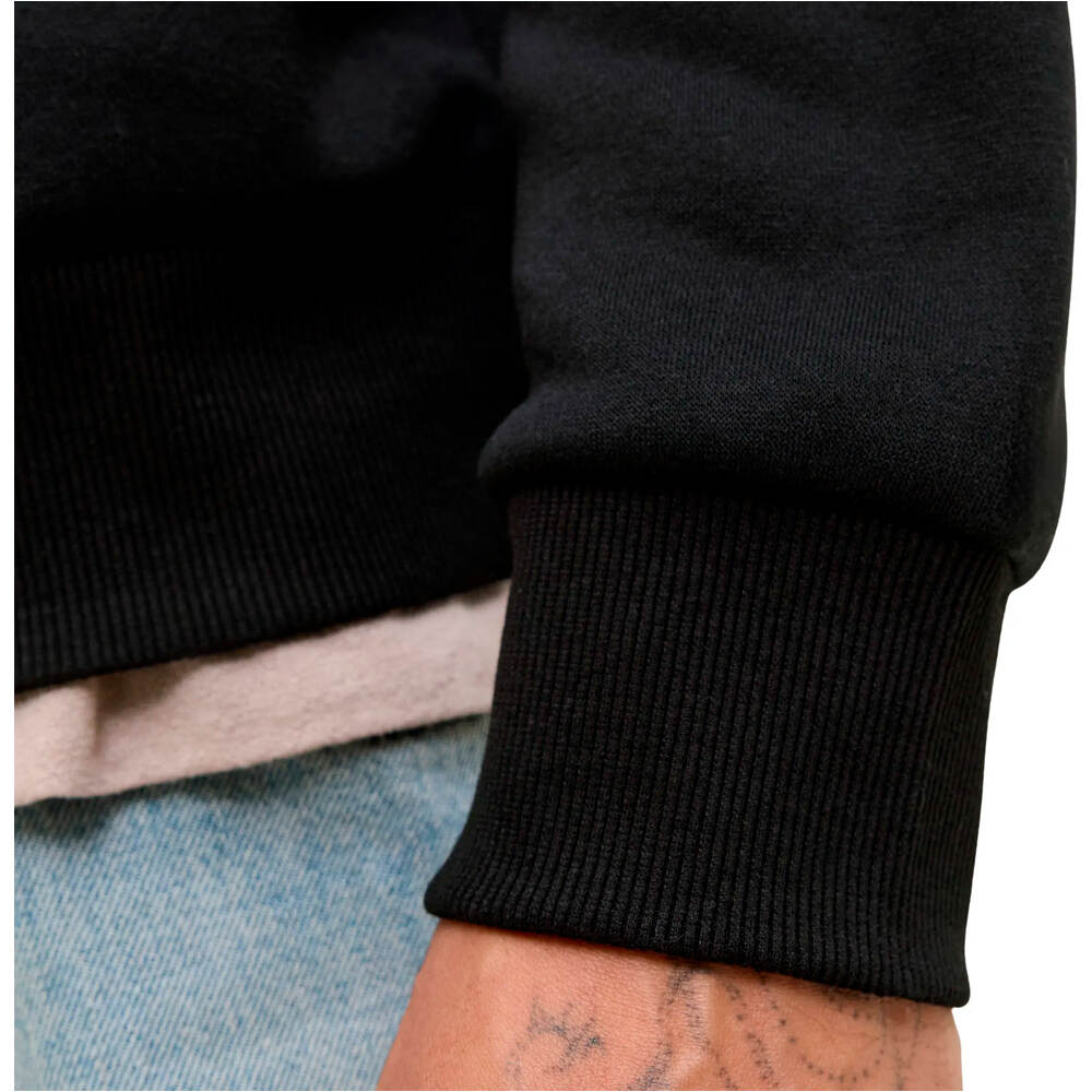 J&J sudadera hombre MAKOTO NEGRO 03