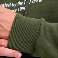 J&J sudadera hombre MAKOTO VERDE 03