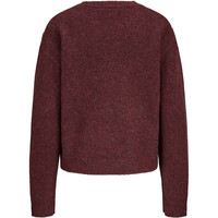 J&J sudadera mujer JXHARVI CREW NECK KNIT ROJO 04