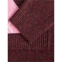 J&J sudadera mujer JXHARVI CREW NECK KNIT ROJO 06
