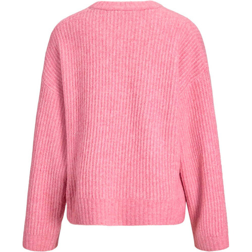 J&J JXSIGGA DIVERSE CREW NECK KNIT SN rosa