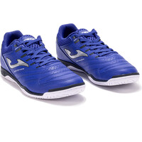 Joma botas fútbol sala MAXIMA IN AZUL lateral interior