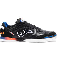 Joma botas fútbol sala TOP FLEX NEGRO lateral exterior