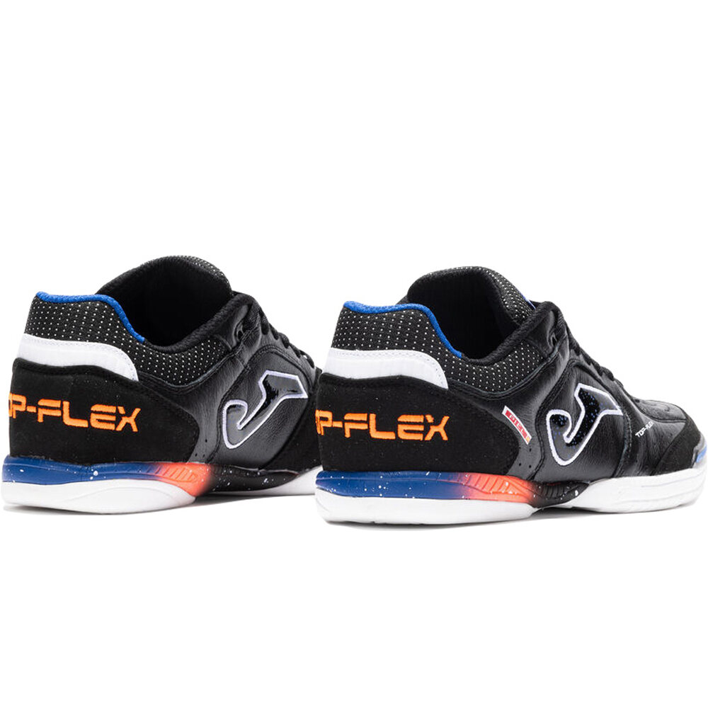 Joma botas fútbol sala TOP FLEX NEGRO puntera