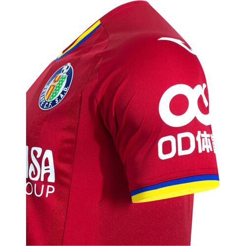 JOMA GETAFE 25/26 SEGUNDA EQUIPACION rojo