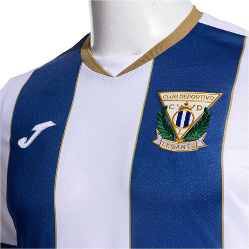 Joma camiseta de fútbol oficiales niño LEGANES 24/25 PRIMERA EQUIPACION BLANCO