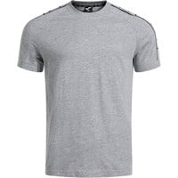 Joma camiseta manga corta hombre HEROIC GRIS vista frontal