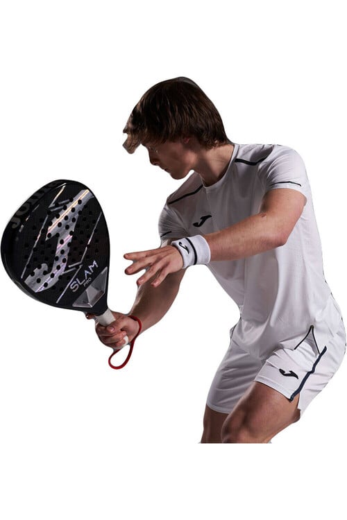 Joma camiseta tenis manga corta hombre RANKING BLANCO