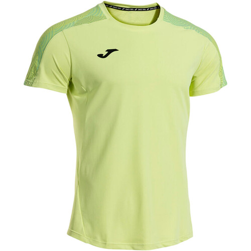 Joma camiseta tenis manga corta hombre TENIS CHALLENGE MORADO
