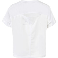 Joma camiseta tenis manga corta mujer RANKING BLANCO vista trasera