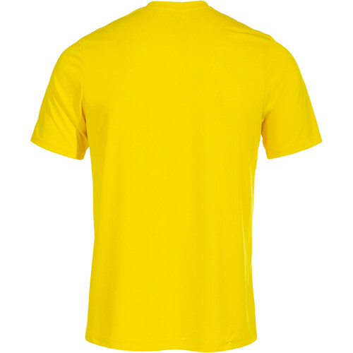 Joma camisetas entrenamiento futbol manga corta niño COMBI AMARILLO