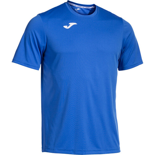 Joma camisetas entrenamiento futbol manga corta niño COMBI AZUL