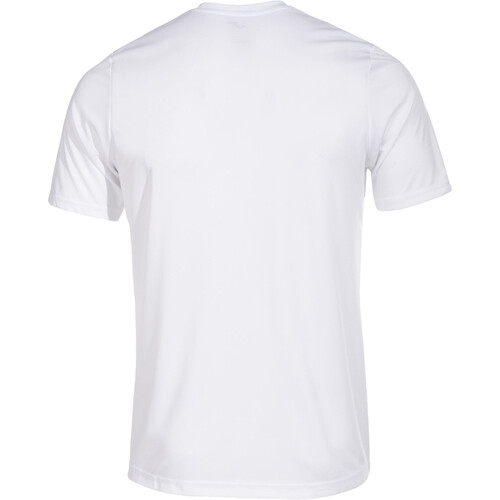 Joma camisetas entrenamiento futbol manga corta niño COMBI BLANCO