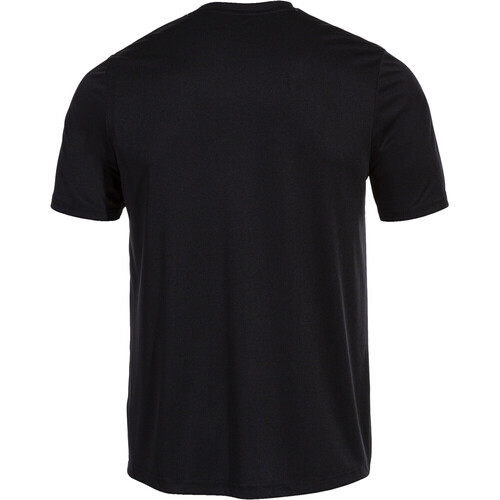 Joma camisetas entrenamiento futbol manga corta niño COMBI NEGRO