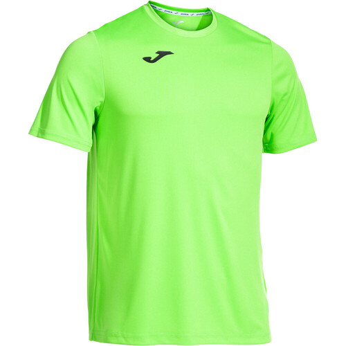 Joma camisetas entrenamiento futbol manga corta niño COMBI VERDE