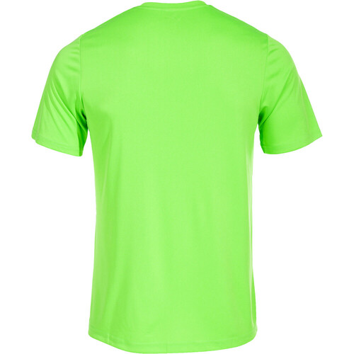 Joma camisetas entrenamiento futbol manga corta niño COMBI VERDE