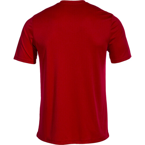 Joma camisetas entrenamiento futbol manga corta niño COMBO ROJO
