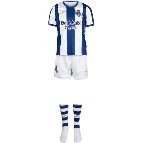 JOMA REAL SOCIEDAD 26/27 PRIMERA EQUIPACION blanco