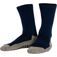 Joma medias fútbol CALCETINES ANTI-SLIP AZUL vista frontal