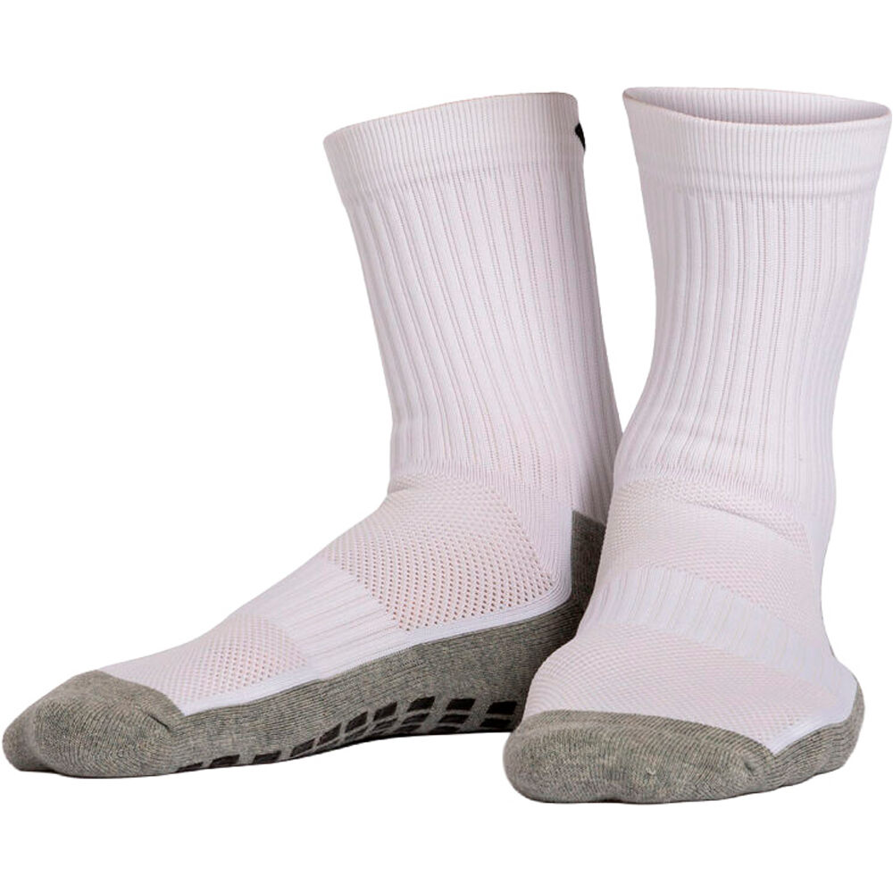 Joma medias fútbol CALCETINES ANTI-SLIP BLANCO vista frontal