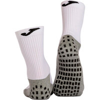 Joma medias fútbol CALCETINES ANTI-SLIP BLANCO vista trasera