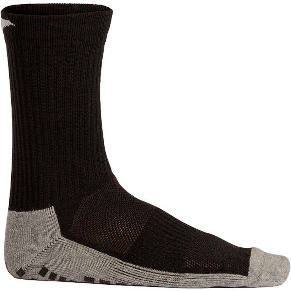 Joma medias fútbol CALCETINES ANTI-SLIP NEGRO vista detalle