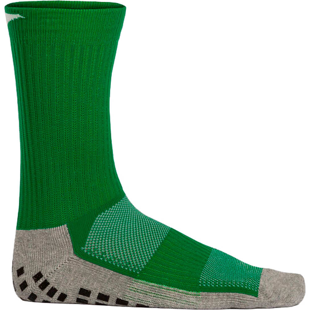 Joma medias fútbol CALCETINES ANTI-SLIP VERDE vista trasera