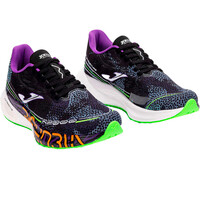 Joma zapatilla running hombre R2000 25 BEHOBIA NEGRO lateral interior