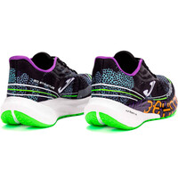 Joma zapatilla running hombre R2000 25 BEHOBIA NEGRO puntera