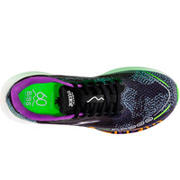 Joma zapatilla running hombre R2000 25 BEHOBIA NEGRO vista superior