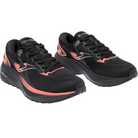 Joma zapatilla running hombre SPEED MEN NEGRO lateral interior