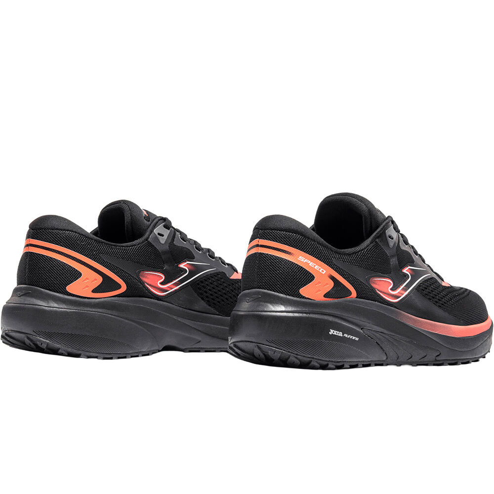 Joma zapatilla running hombre SPEED MEN NEGRO puntera