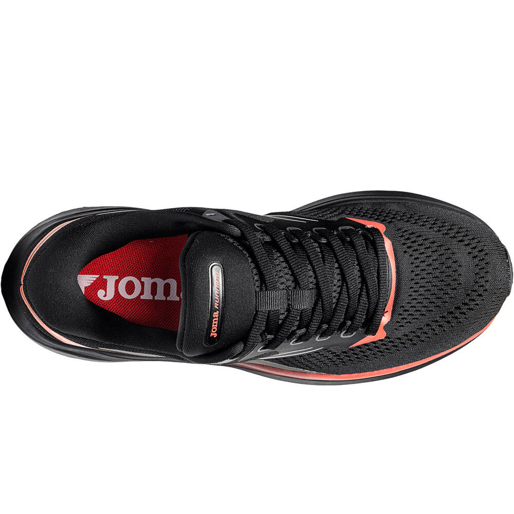 Joma zapatilla running hombre SPEED MEN NEGRO vista superior