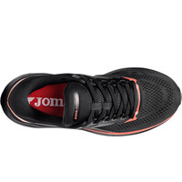 Joma zapatilla running hombre SPEED MEN NEGRO vista superior