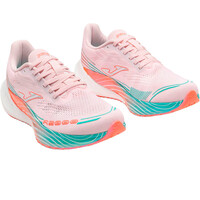 Joma zapatilla running mujer R.2000 ROSA lateral interior