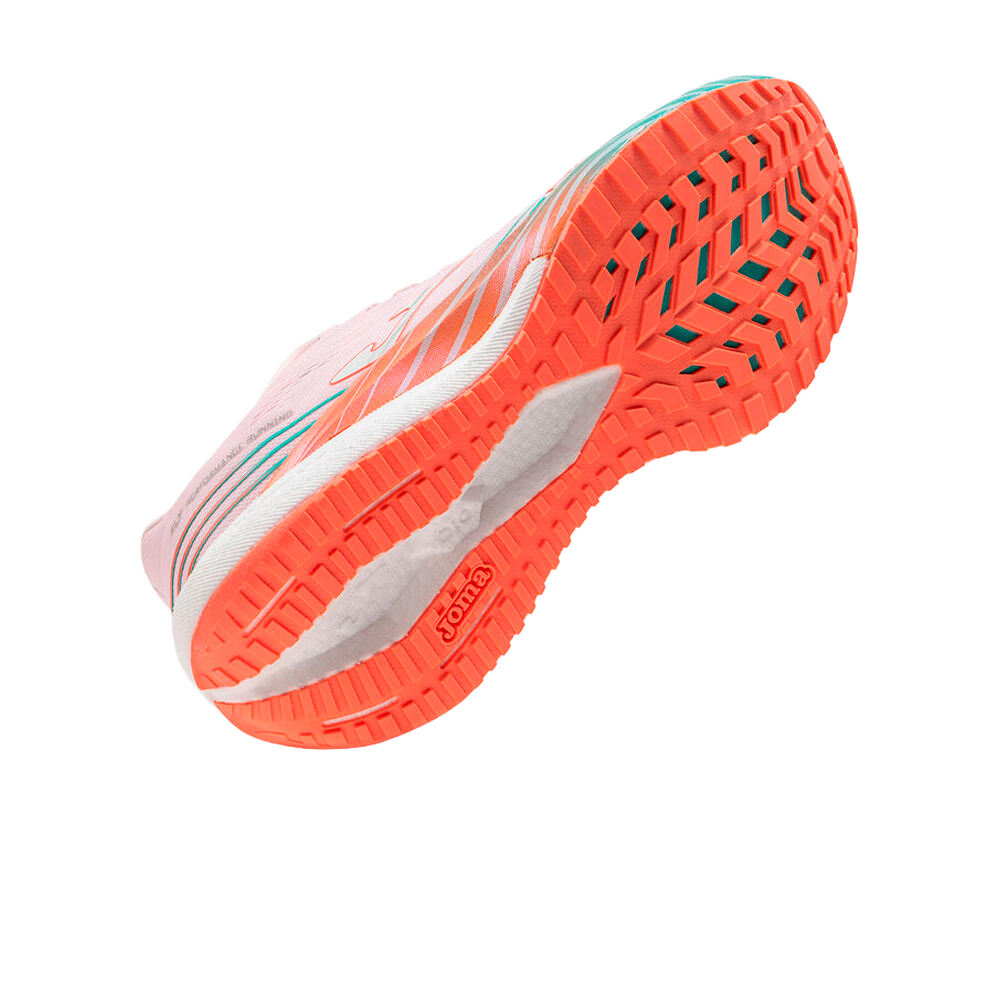 Joma zapatilla running mujer R.2000 ROSA vista trasera