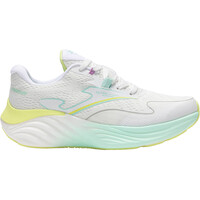 Joma zapatilla running mujer R.6000 BLANCO lateral exterior