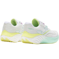 Joma zapatilla running mujer R.6000 BLANCO puntera