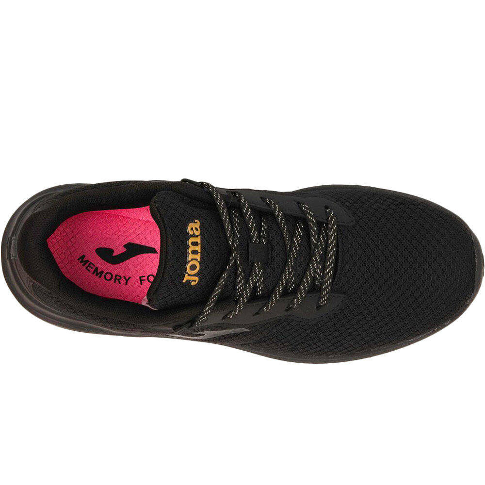 Joma zapatillas fitness mujer N-100 NEGRO puntera