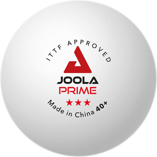 JOOLA BOLAS PRIME 40+ BLANCAS 3U