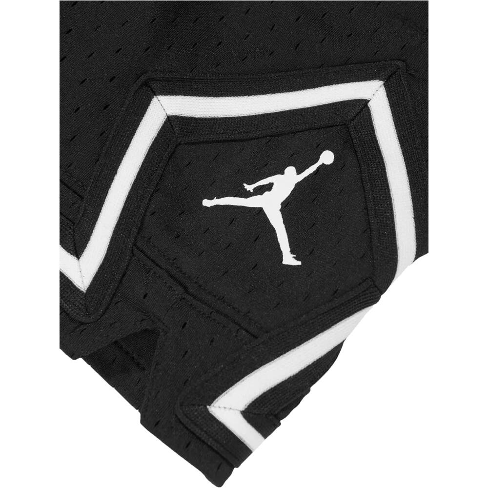 Jordan bermuda niño JORDAN DRI-FIT SPORT DIAMOND NEGRO vista detalle