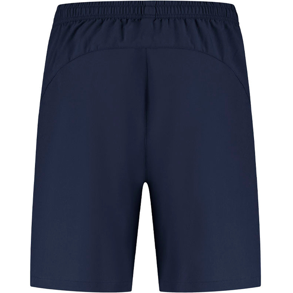 K-Swiss pantalón tenis hombre AP HYPERCOURT AZUL vista trasera