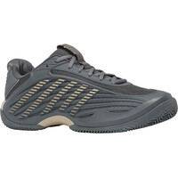 K-Swiss Zapatillas Tenis Hombre HYPERCOURT EXPRESS 3 CLAY GRIS lateral interior